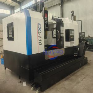Economic Price CK5110 CNC Single Column Vertical Turret Lathe Machine Automatic