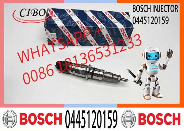 High Performance Diesel Engine Parts 0445120159 Fuel Injector 0 445 120 159 For