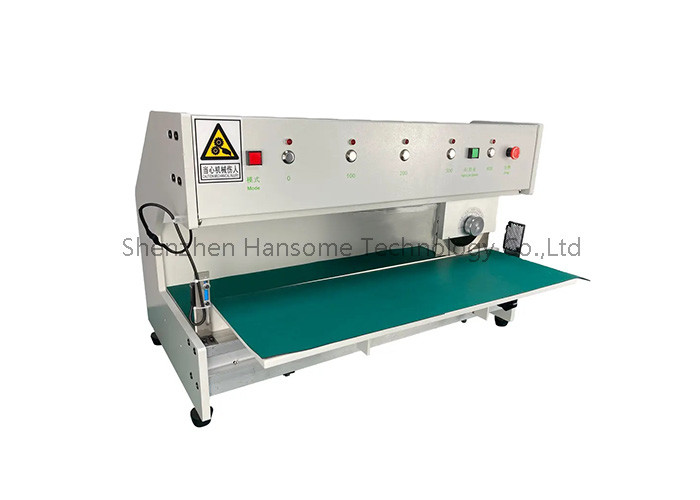 High Rank V-Cut Blade Miving PCB Separator PCB Depaneling Equipment With 400mm Length