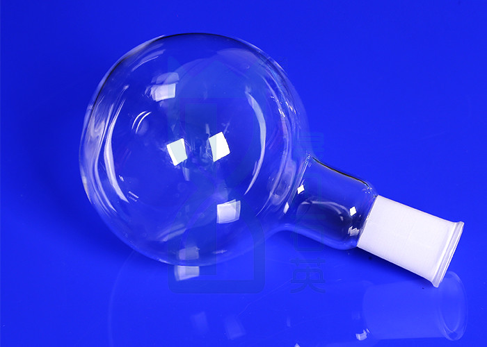 High Temperature Resistance Glass Boiling Flask Distillation 2.2g/Cm3