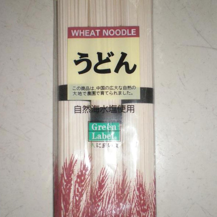 Dried Udon Noodle 300g*40bag/ctn Authentic Soba Ramen for B2B Markets