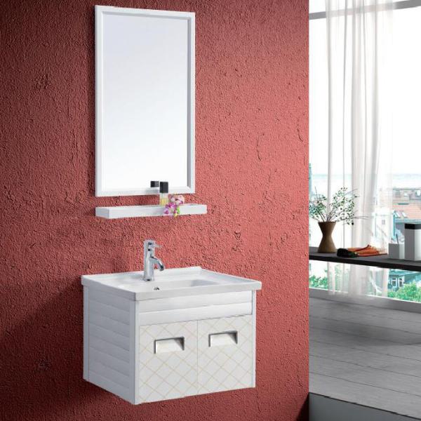 Modern Alunimun Bathroom Vanity/ all aluminum bathroom cabinet/Mirror Cabinet