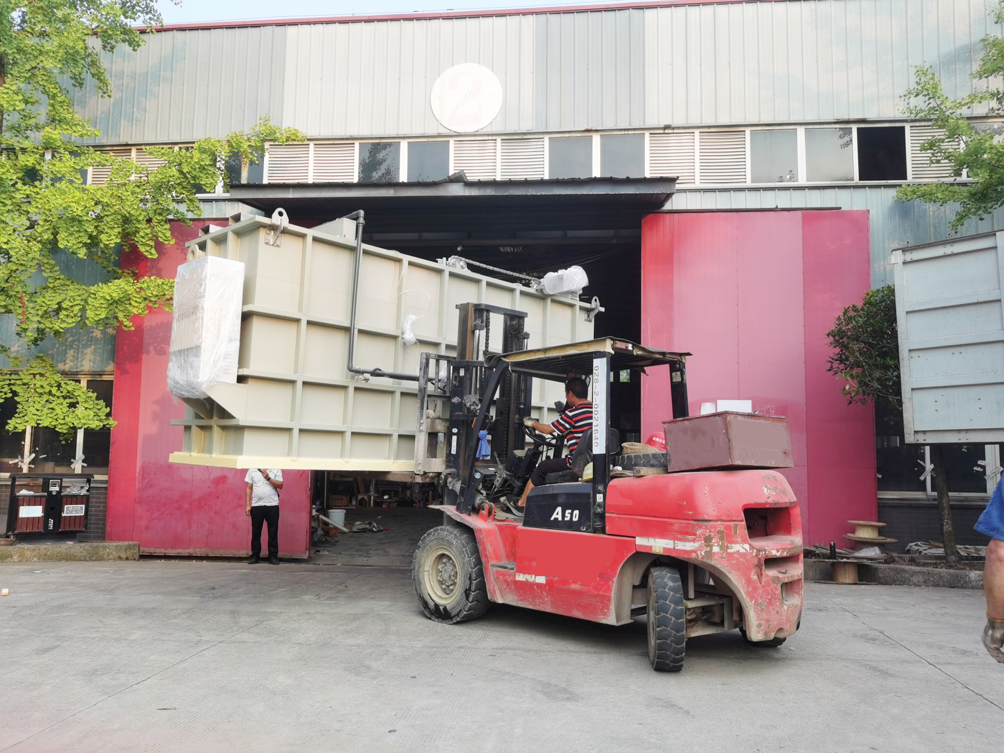 Solid/Grease Separation for Food Industry TPNF Micro Nano Dissolved Air Flotation System