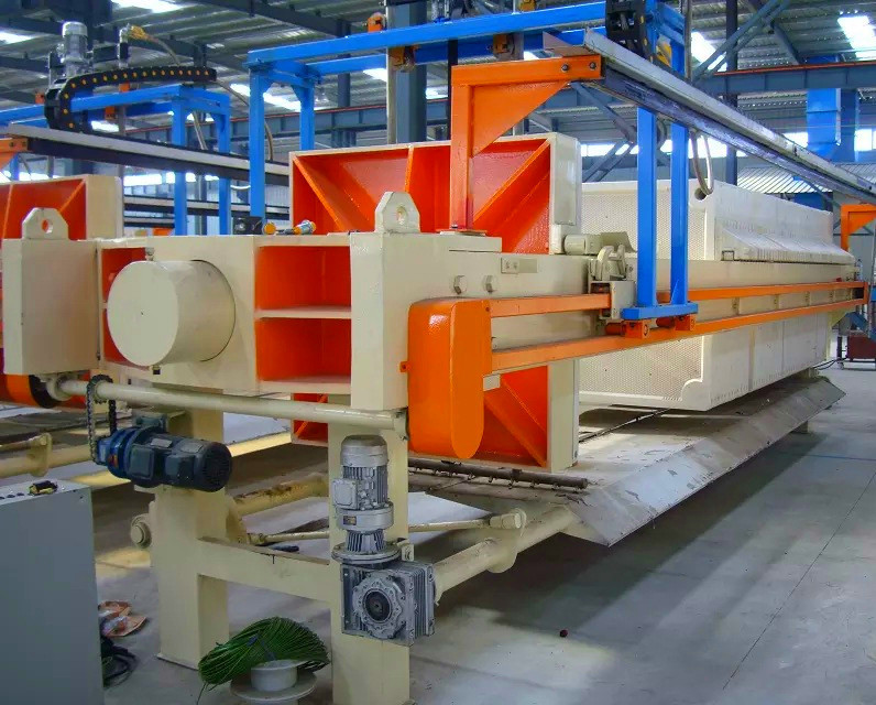 New Technology Diaphragm Filter Press Fully Automatic For Steel Industry
