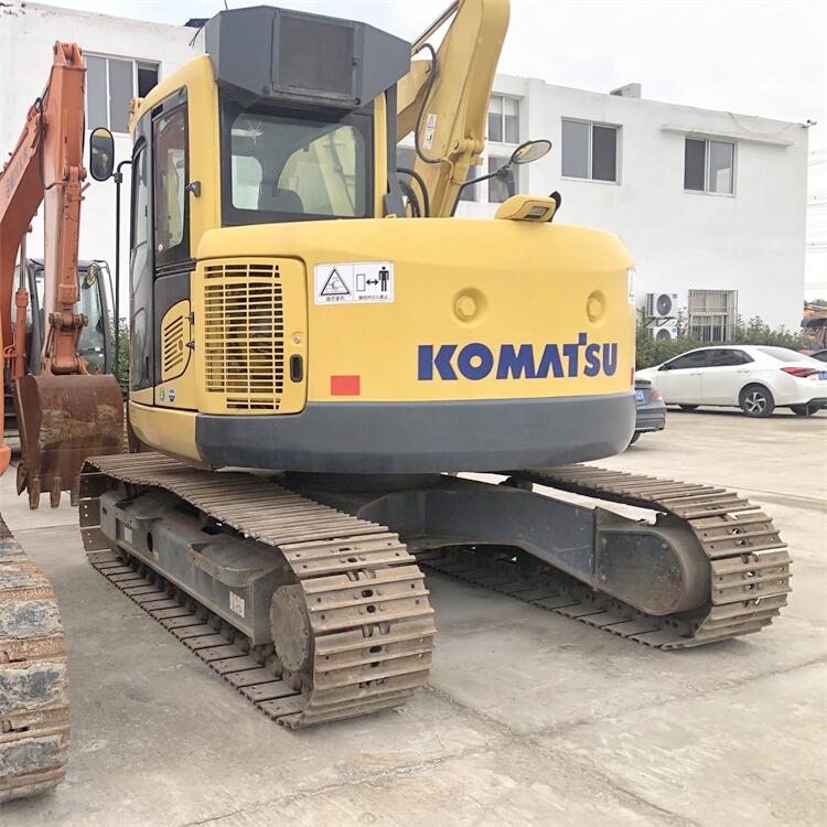Second Hand Komatsu PC138US Tracked Excavator Operating Weight 13480 Well Maintained