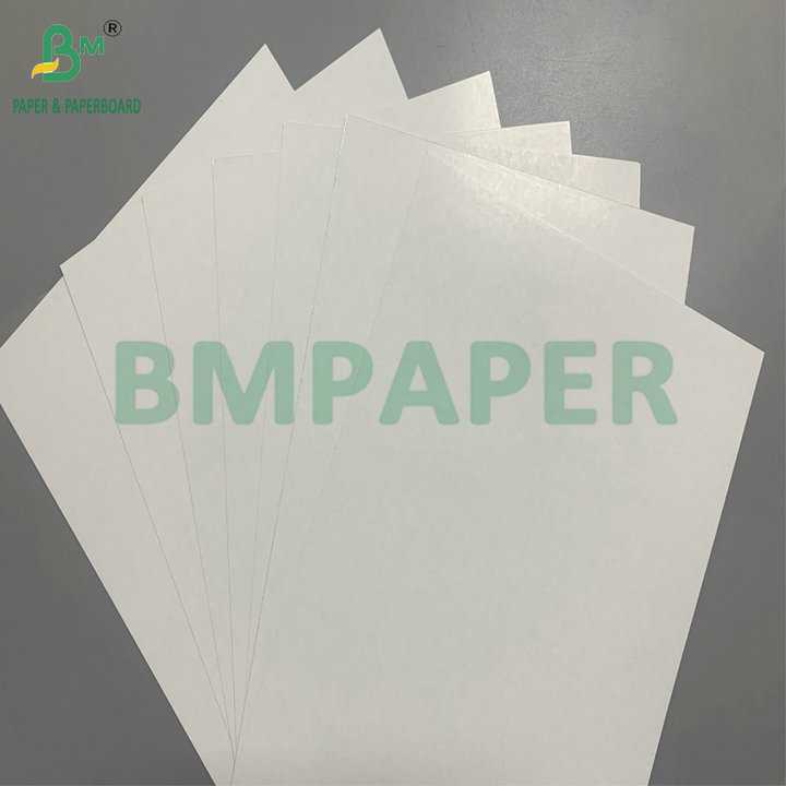 310g 320gsm Two Side White Coated Playing Card Paper Black Core Blue Core