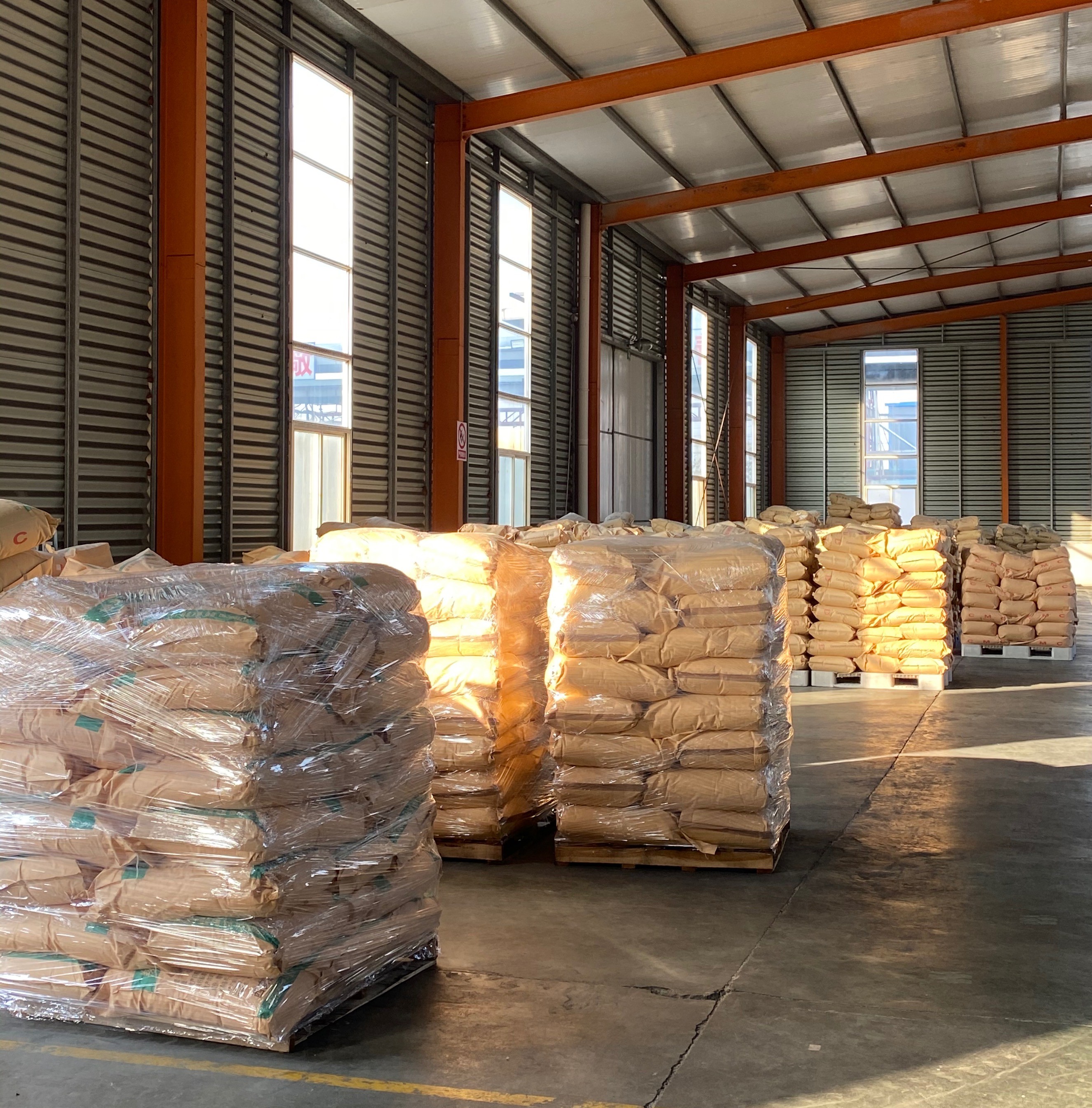 Industrial Ceramic Grade CMC Grade Cellulose Carboxymethyl Sodium