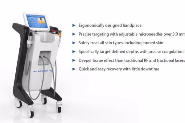Factory Wholesale rf fractional micro needle facial treatment machine for