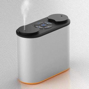 HOMEFISH Rechargeable Pure Aroma Diffuser Waterless Atomizing Diffuser