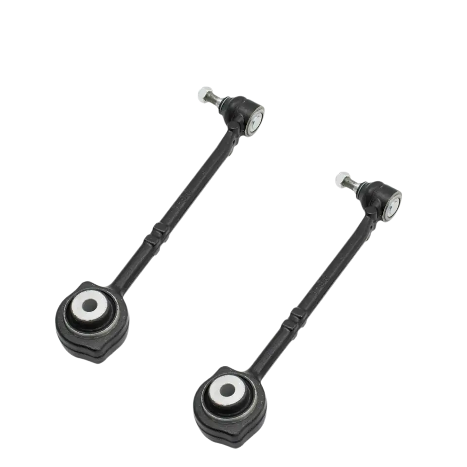 Pair of 2 Front Lower Rearward Cross Control Arms for W212 W218 4matic AWD 2123301911