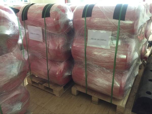 Solid EVA Polyurethane Foam Filled Fenders Little Maintenance Long Lasting