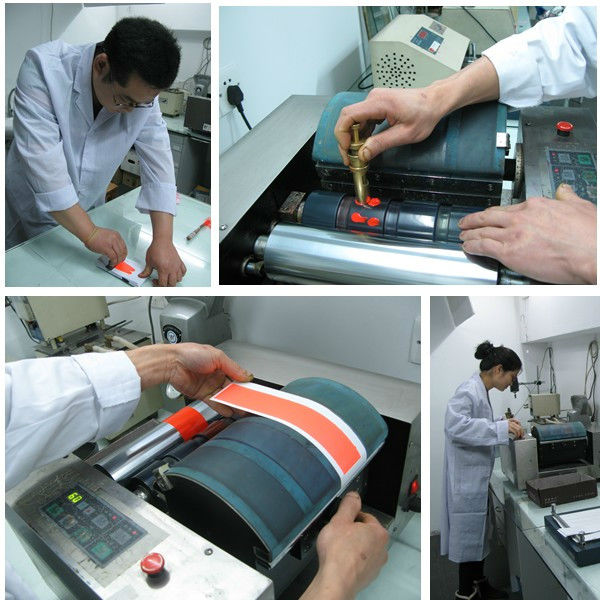 10 Rolls / Carton Offset Printing Material Wet Non Woven Fabrics