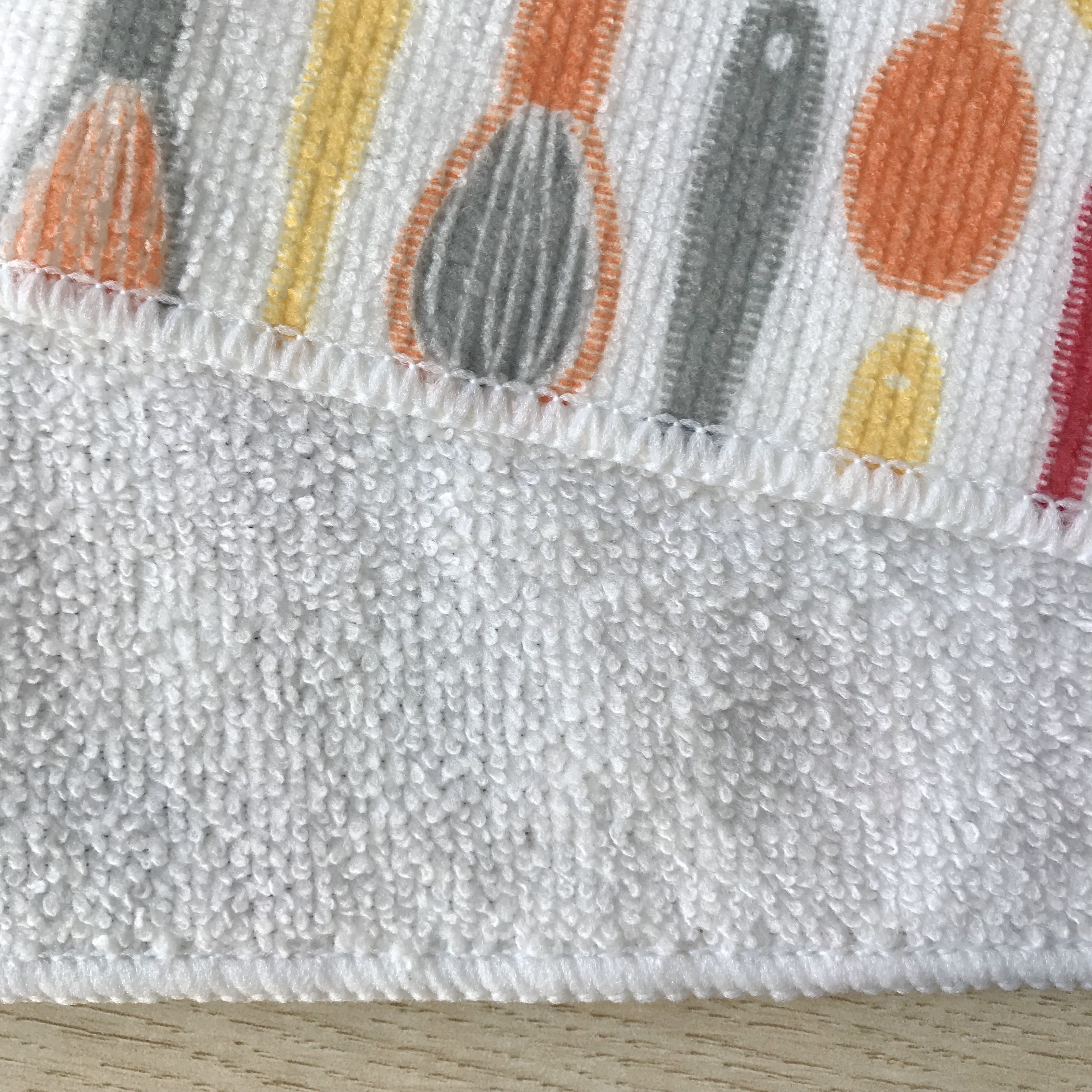 Two layers printed kitchen useage with sliver onion mesh fabric OEM good suppilers in China