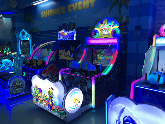 Holy War Hero Shooting Water Simulator Game Machine Attractive and Fashion