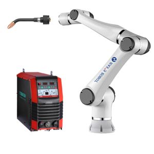 6 Axis New Welding Collaborative Robot 5kg Payload Hansrobot Robots For Laser