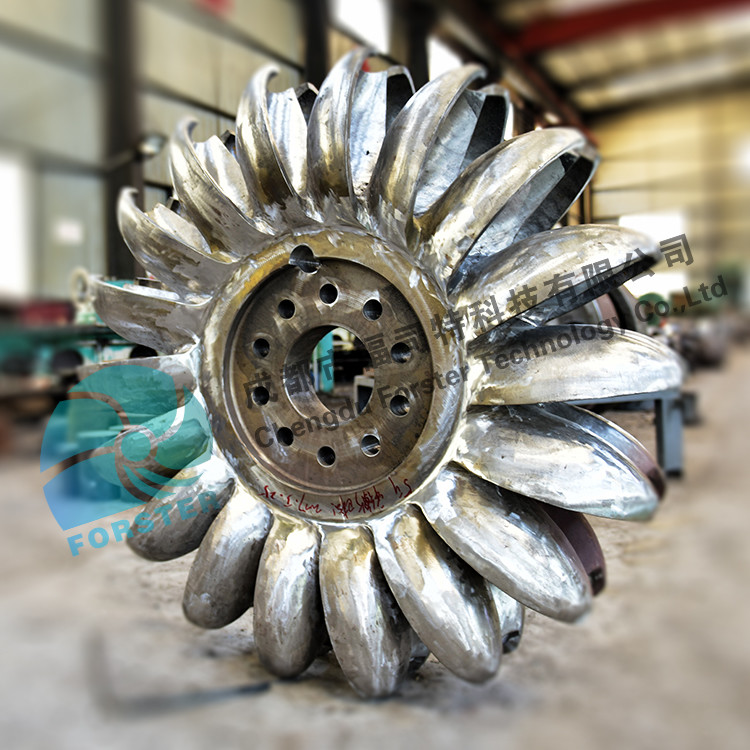 700KW Pelton Turbine Water Ac Hydro Generator For River Water Turbine System