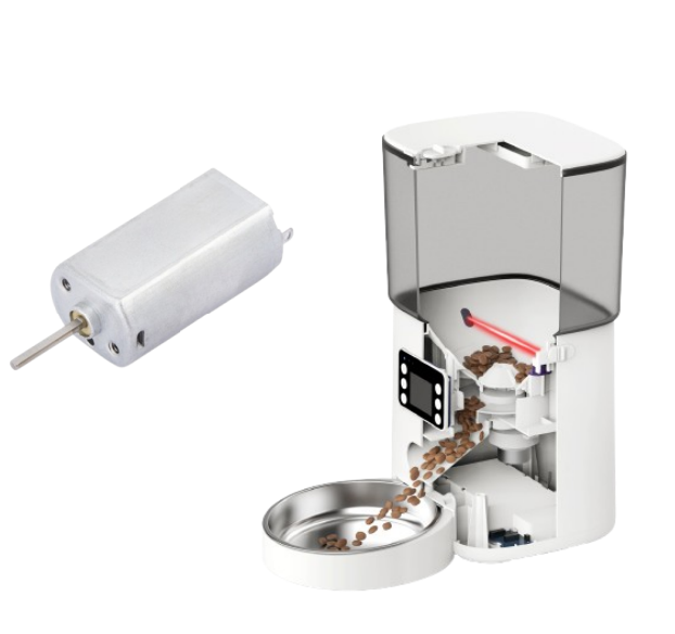 FF-180SH Mini Brushed Motor 5V 8000rpm Tiny Electric Motor For Smart Pet Feeder 