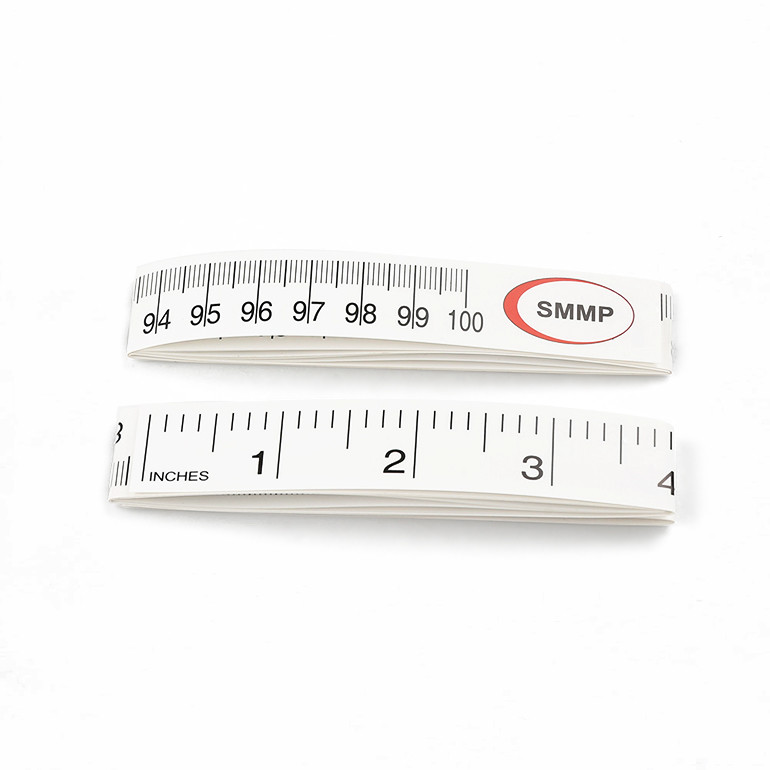 Water Resistant 100cm Paper Measuring Tape Rulers For Accurate And Inexpensive Measurements