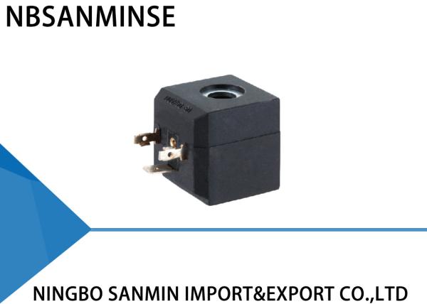 KFJ Series Magnetic Valve For Household Appliances Coil DIN43650A Connection