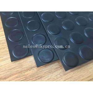China Colored Commercial Floor Mats Sheet With Easy To Install , Non Porous on sale