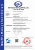 Guangdong Jiesheng Electric Technology Co., Ltd Certifications