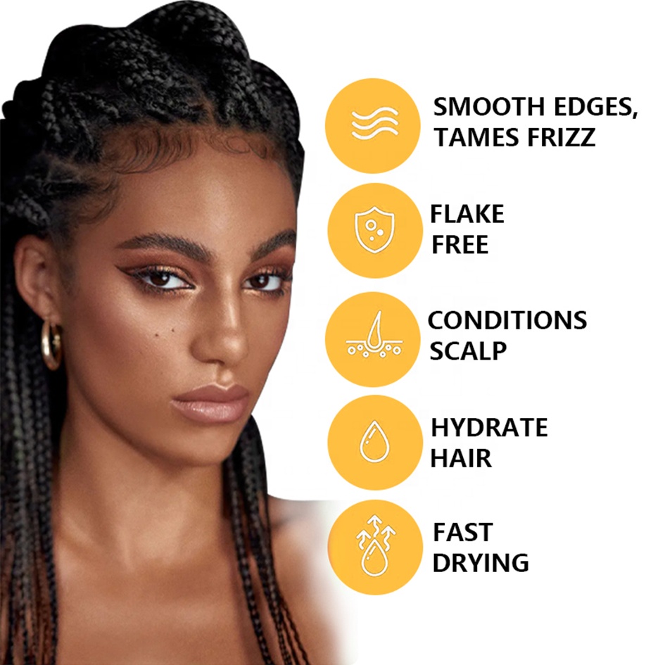 Styling Must-Have Arrivals Strong Hold Wax Hair Edge Control Gel for All Hair Types
