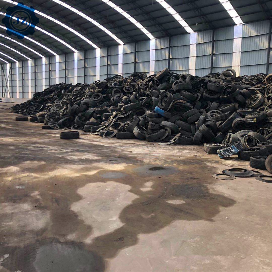 Complete Automatic Used Tyre Waste Tire To Energy Pyrolysis Recycling Plant