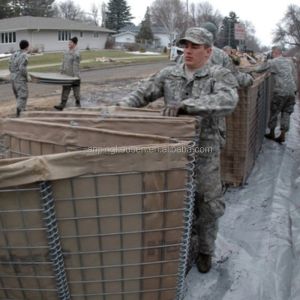 China Supply Blast Sand Wall Bastion Equipment for Defence Barrier Welding Processing Stock on sale