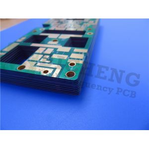 RT Duroid 5880LZ PCB 20mil Double-Sided Circuit With OSP Manufactures