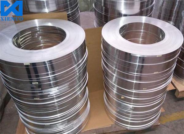 Mill Finished Aluminium Coil Strip , Aluminium Strip 0.5mm - 4.0mm Different