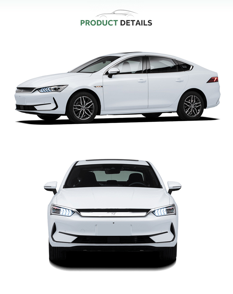Electric Car BYD Qin Plus EV Sedan with 5 Seats and Max Speed of 1358 Km/h