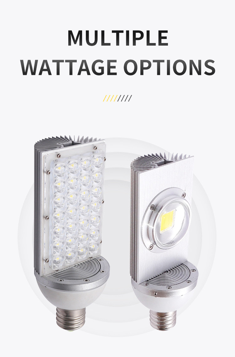 High Power 28w Profile Led Cross Plug Led Corn Cob Lamps With Aluminum Shell