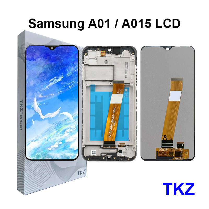 Phone Refurbished Lcd screen For SAM A01 A015 Display Lcd Touch Screen Digitizer