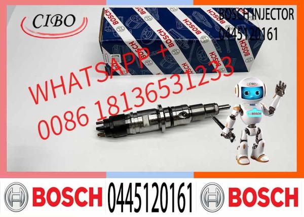 Hot-selling 0445120161 Common Rail Injector 0445120161 New Diesel Injector