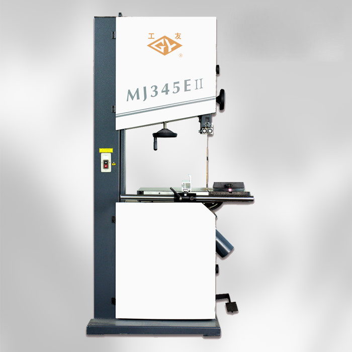 MJ345EII woodworking band saw
