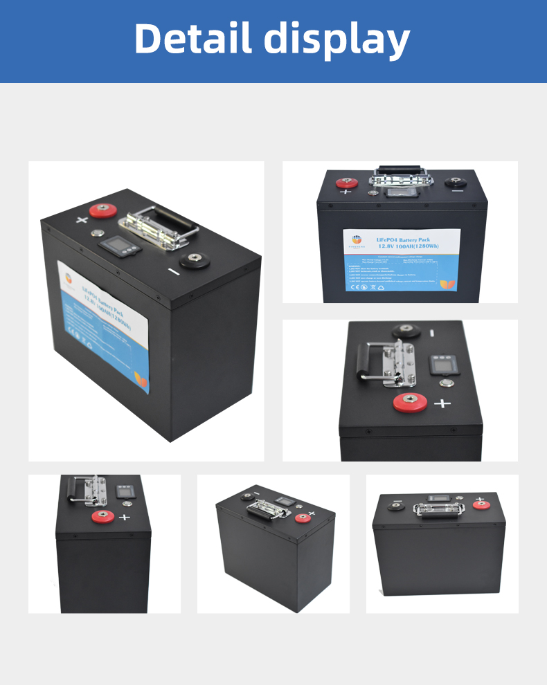 Pinsheng 12.8v 24v 48v 100ah 50ah 200ah 150ah solar power batteries battery lithium