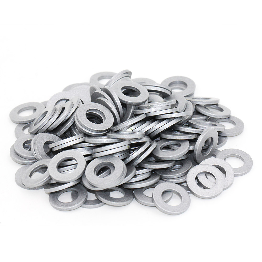 Dacromet Plated Flat Washer for Reliability Test Salt Spray Endurance and Performance