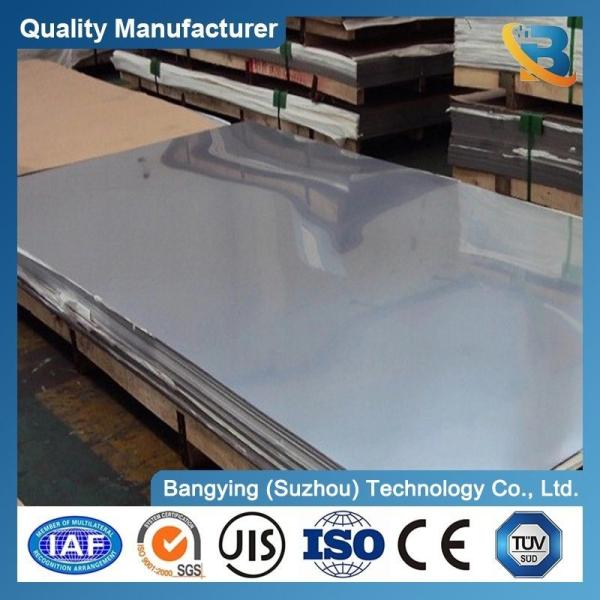 Tolerance /- 1% 304 304s 316L 2b Finish Stainless Steel Sheet/Plate Certificated