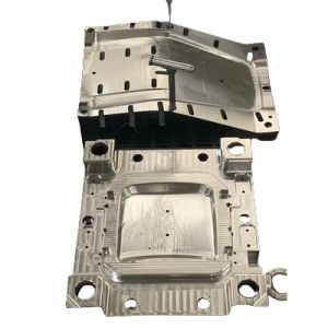  HRC50-52 CNC Injection Mold Components 1.2343ESR Steel Injection Moulding Mould Parts Manufactures