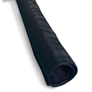  PP Self Wrapping Split Braided Sleeving Uv Resistant Split Loom Manufactures