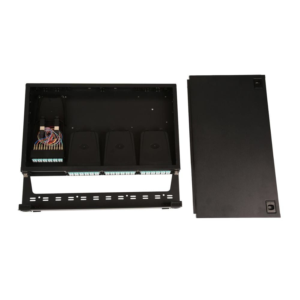 19'' Rack Mount Patch Panel 1U Fiber Cassette Module