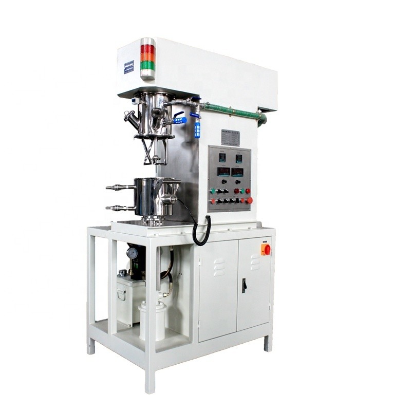 Battery Manufacturing Prismatic Cell Assembly 5L Double Planetary Slurry Mixer