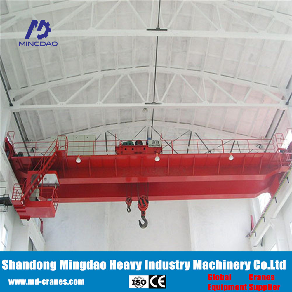 QB Model 5ton-32ton Explosion Proof Double Girder Overhead MD Brand Bridge Crane