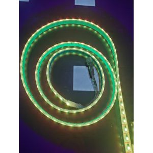 IP65 Waterproof RGBW Flexible LED Strip 24 Voltage DMX 512 Controller Use For