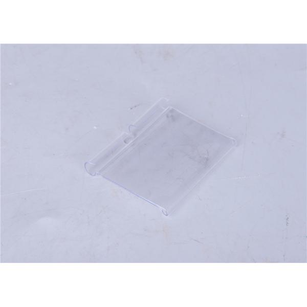 Quality Clear Plastic Extrusion Profiles Moisture & Termite Proof Material Made for sale