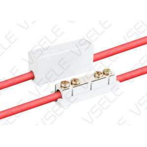 Three Way Branch Terminal 50mm² Quick Connect Cable Connectors