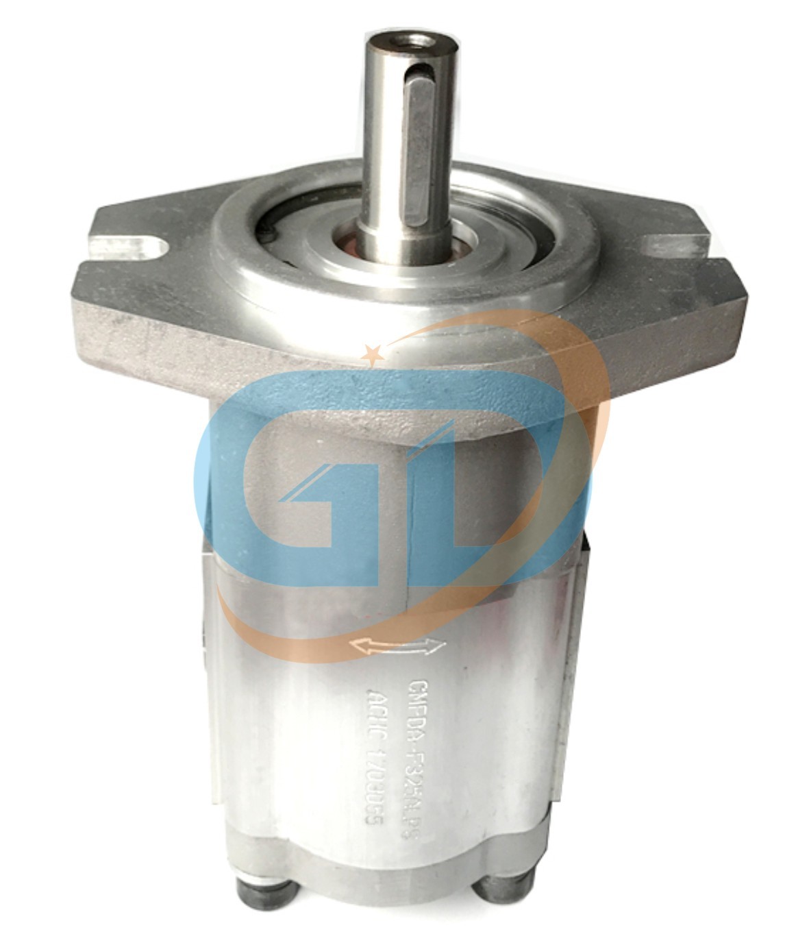 Steel Hydraulic Pump Shaft Spare Parts Camshaft Polishing For Concrete Pump