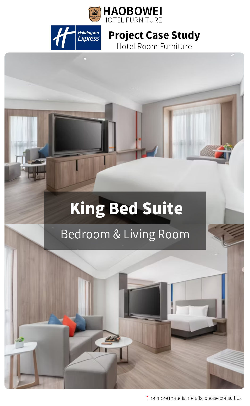 Wholesale Modern Luxury Three Star Resort From Foshan China Hotel Furniture Bedroom