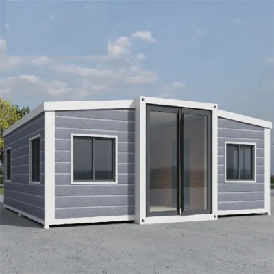 Premade Expandable Container House For House 20FT And 40FT Prefabricated Polygon