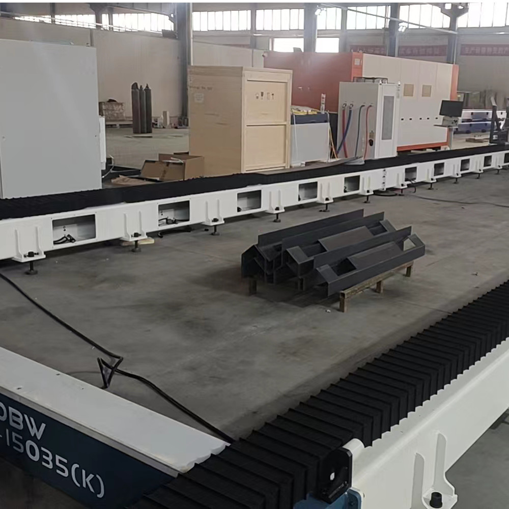 No Deformation Gantry Laser Cutting Machine With Cypcut Control System And Cutting Speed Of 0-70m/min